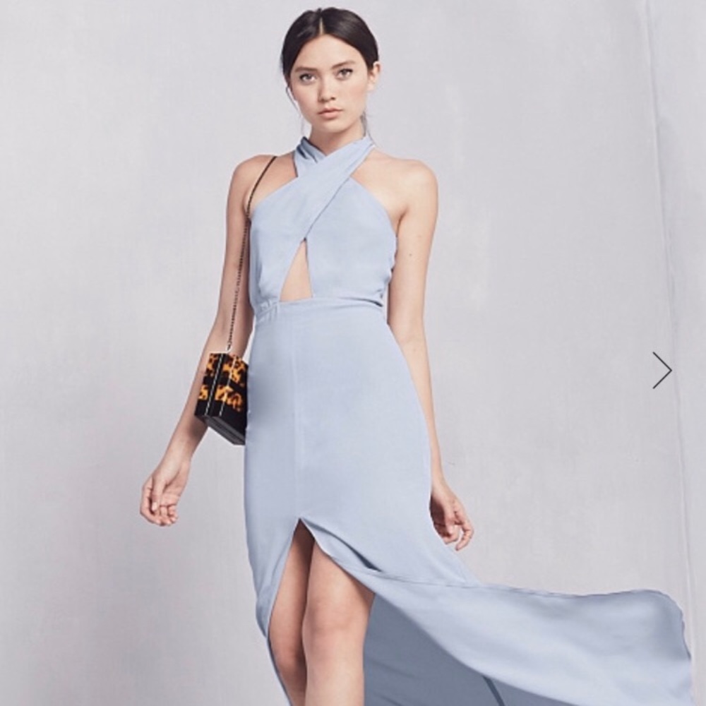Larkspur dress XS